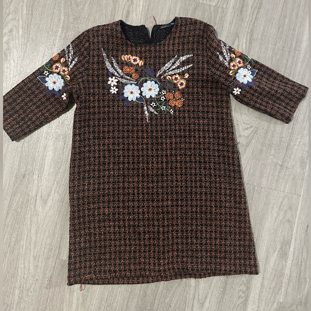 Zara Tweed Dress/Top